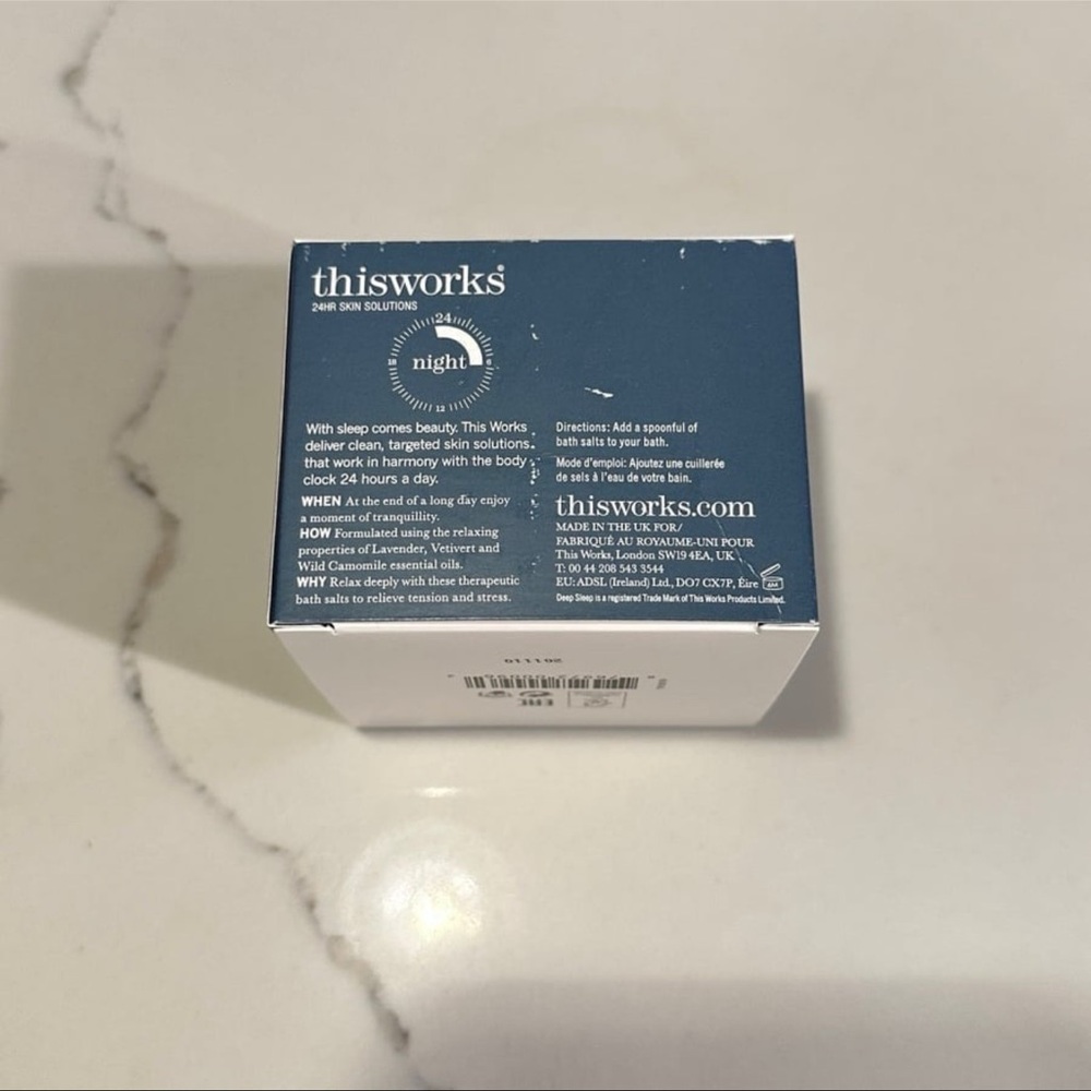 NIB thisworks Deep Sleep Bath Soak - Picture 4 of 4